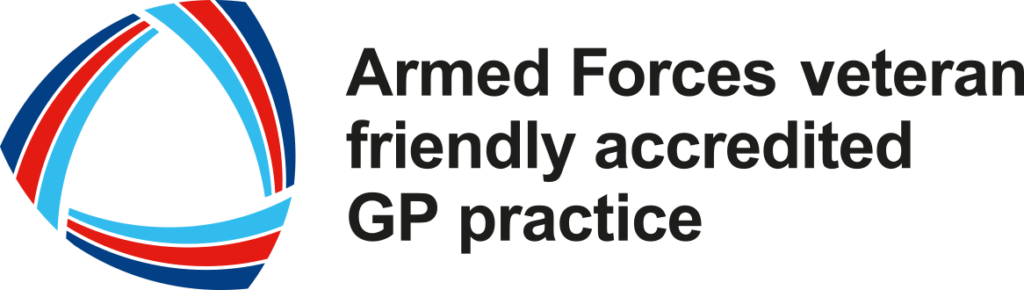 Armed Forces Veteran Friendly accredited GP Practice